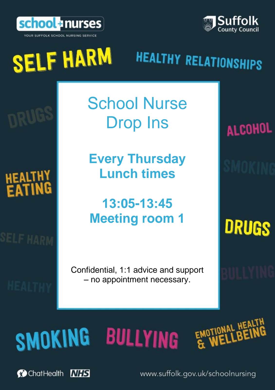 School Nurse Poster